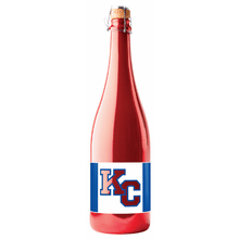 Kansas University KC Flag Red Bubbly