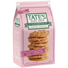 Tate's Cookies - White Chocolate Raspberry