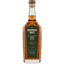 Minden Mill Distilling Estate Rye Whiskey