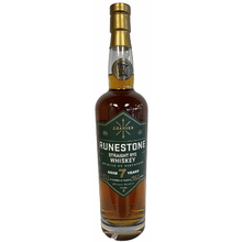 J Carver Runestone 7 Yr Straight Rye Whiskey