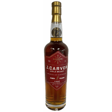 J Carver 8 Yr VSOP Apple Brandy