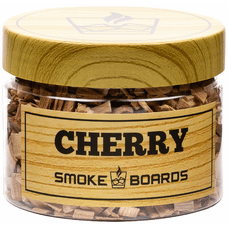Smoke Boards  10 oz. Cherry Wood Chips