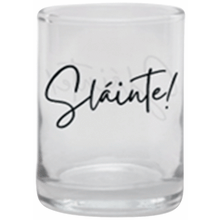 Carson Shot Glass Slainte