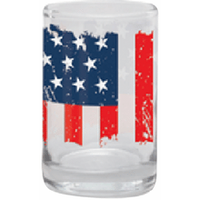 Carson American Flag Shot glass