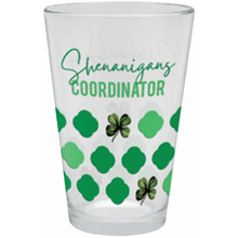 Carson Shenanigans Coordinator Pint Glass