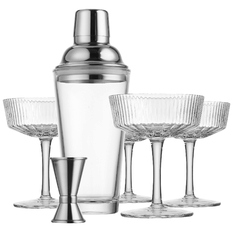 Godinger 6 piece Espresso Martini Set