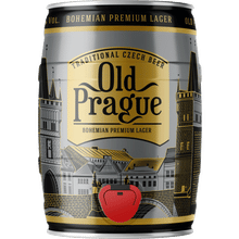 Old Prague Premium Bohemian Lager Beer