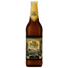 Old Prague Premium Lager Beer