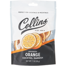 Collins Dehydrated Orange Cocktail Garnish