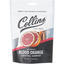 Collins Dehydrated Blood Orange Cocktail Garnish