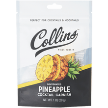 Collins Dehydrated Pineapple Cocktail Garnish