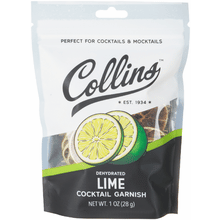 Collins Dehydrated Lime Cocktail Garnish