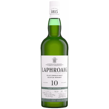 Laphroaig 10 Year Old Cask Strength Islay Single Malt Scotch Batch 17