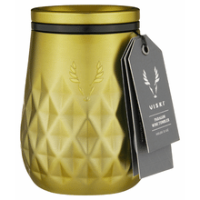 Viski Paragon Stainless Steel Wine Tumbler  Gold