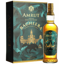 Amrut Bagheera w/ Two Glasses