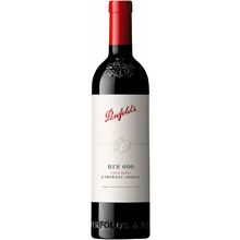 Penfolds Cabernet Sauvignon Shiraz Bin 600