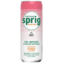 Sprig THC 10mg Citrus Zero Sugar