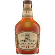 Old Overholt Extra Aged Cask Strength 11 Year Rye