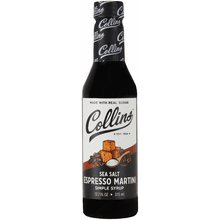 Collins Sea Salt Espresso Martini Syrup