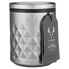Viski Paragon  Stainless Steel Rocks Tumbler  Platinum