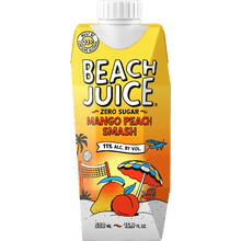 Beach Juice Mango Peach Smash