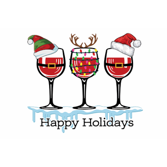Shade Tree Gift card Holder Happy Holiday