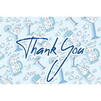 Shade Tree Gift Card Holder Thank you