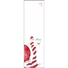 Shade Tree Bottle Neck Tag Cheer Holiday