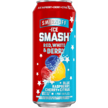 Smirnoff SMASH Red White & Berry