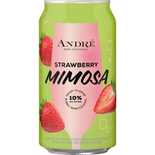 Andre Cocktails Strawberry Mimosa