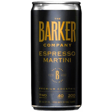 Barker Espresso Martini
