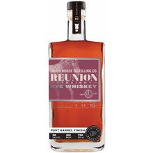 Union Horse Reunion Port Finish Straight Rye Whiskey
