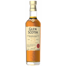 Glen Scotia 25 Year Single Malt Scotch