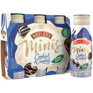 Baileys Cookies and Creamy Non-Dairy Liqueur Made with Oat Milk