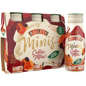 Baileys Coffee Toffee Non-Dairy Liqueur Made with Oat Milk