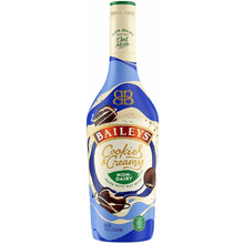 Baileys Cookies and Creamy Non-Dairy Liqueur Made with Oat Milk