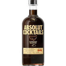 Absolut Cocktails Espresso Martini