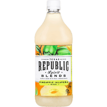 Republic Spirit Blends Pineapple Jalapeno