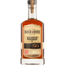 BatchHouse Single Barrel Bourbon Whiskey