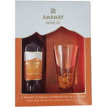 Ararat Apricot with Highball Glass