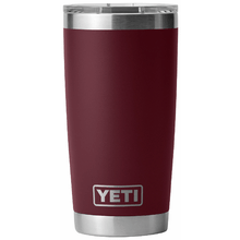 Yeti Rambler 20 oz Tumbler MS WV Red