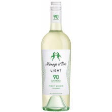 Menage a Trois Light Pinot Grigio
