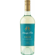 Menage a Trois Sublime Sauvignon Blanc