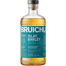 Bruichladdich Islay Barley 2014 Unpeated Single Malt Scotch Whisky