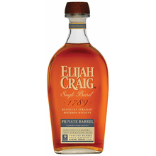 Elijah Craig Toasted Barrel Proof Barrel Select