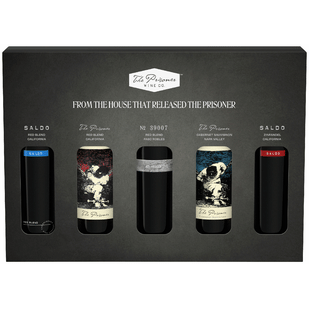 The Prisoner 5 Bottle Gift Set