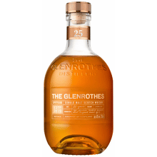 Glenrothes 25 Year Single Malt Scotch