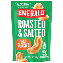 Emerald Roasted Salted Cashews