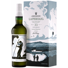 Laphroaig Strong Characters 33 Year Old Single Malt Scotch Whisky