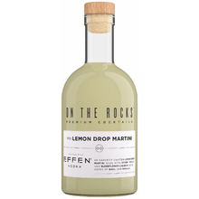 On The Rocks Lemon Drop Martini